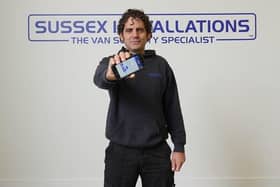Jeff Scott has created the VaVoid app to help UK tradesmen SUS-200629-143130001