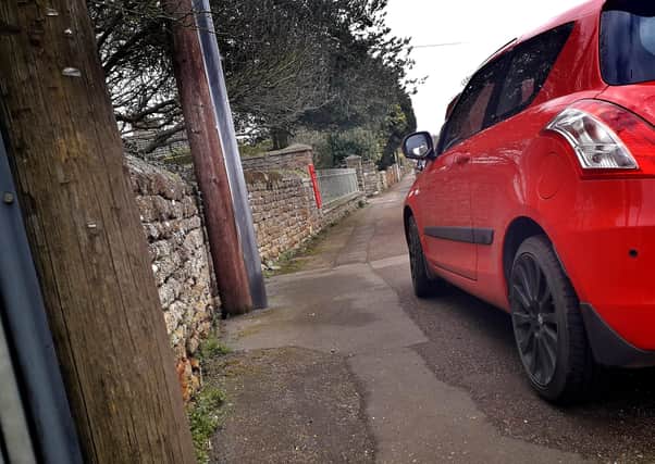 Councillors wanted to see action to reduce parking on pavements and verges