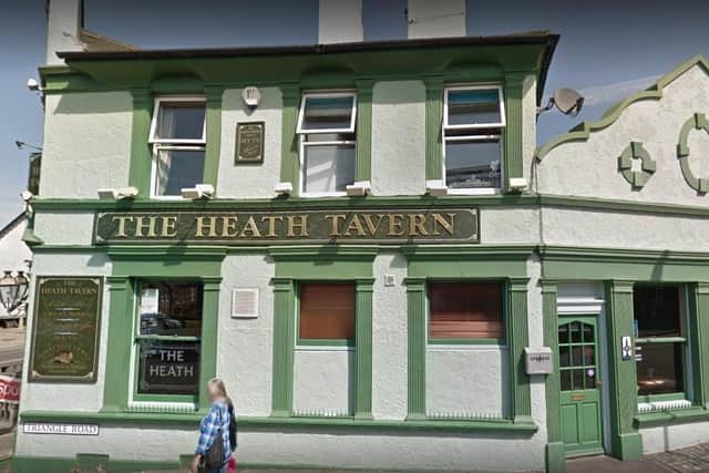 The Heath Tavern in Haywards Heath. Picture: Google Street View