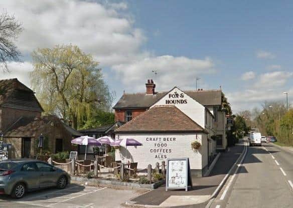 Fox & Hounds in Haywards Heath. Picture: Google Street View