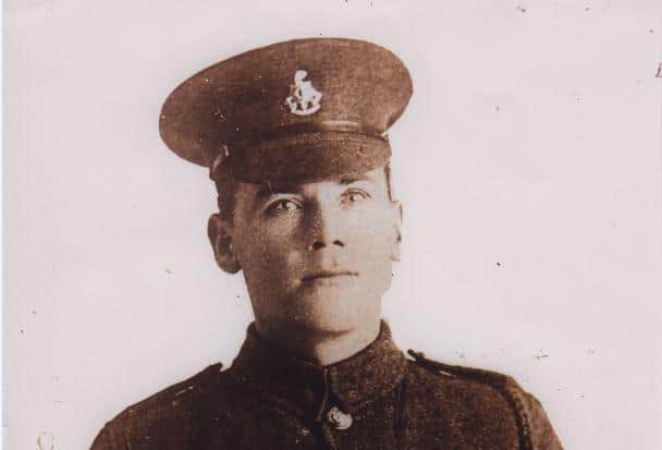 Company Sergeant Major Nelson Carter was posthumously awarded the Victoria Cross