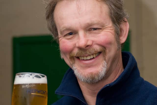 Andy Hepworth, managing director of Hepworth Brewery SUS-200630-155558001