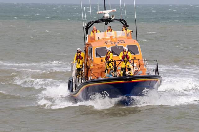 Eastbourne RNLI - Photo by Pete Abel