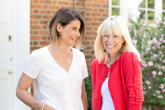 The Collective South Coast co-founder Abby Smith and Helen Hoile