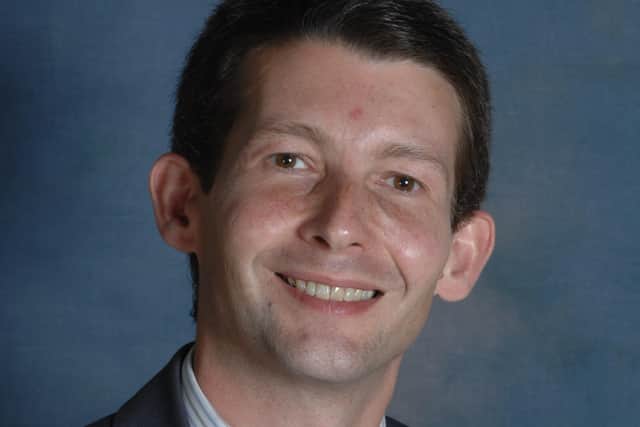Conservative group leader Duncan Crow