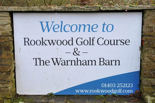Rookwood Golf Centre, Robin Hood Ln, Horsham, Warnham. Pic Steve Robards SR20012702 SUS-200127-170309001