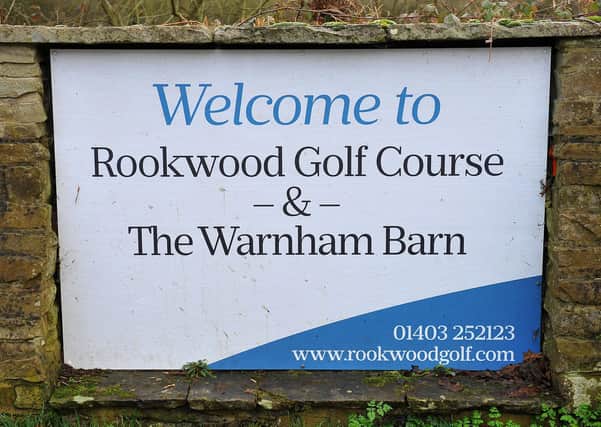 Rookwood Golf Centre, Robin Hood Ln, Horsham, Warnham. Pic Steve Robards SR20012702 SUS-200127-170309001