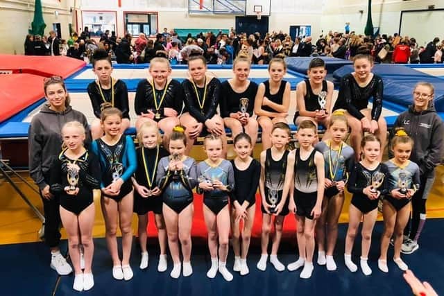 Performance Trampoline and DMT Academy at their only county event this year SUS-200707-151017001