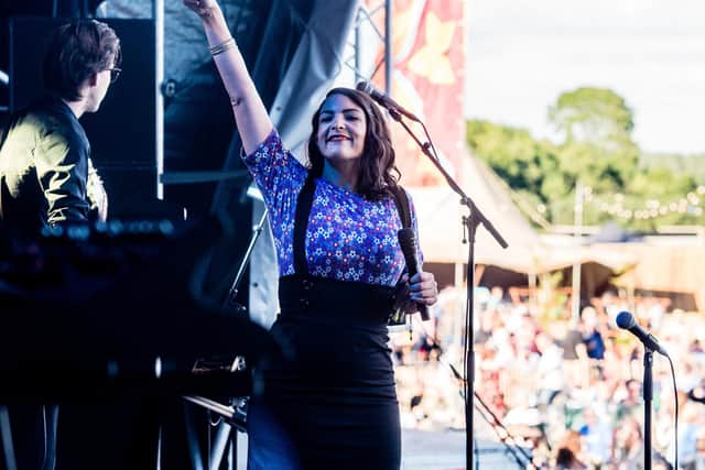 Caro Emerald @ Love Supreme Festival 2016 by Andy Sturmey
