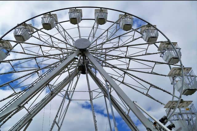 A big wheel is opening in Eastbourne
