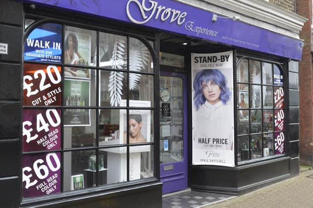 Grove Hair Experience in Eastbourne (Photo by Jon Rigby) SUS-171026-092756008