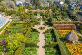 Arundel Castle gardens