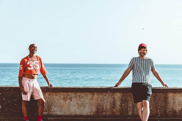 Tarik+David by Rosie Powell