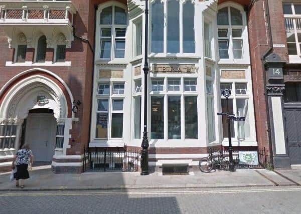 Hastings Library (Photo from Google Maps Street View)