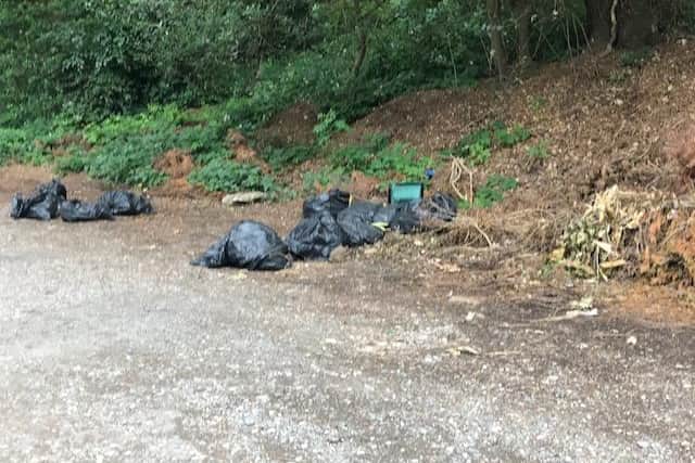 Fly-tipping in Hastings