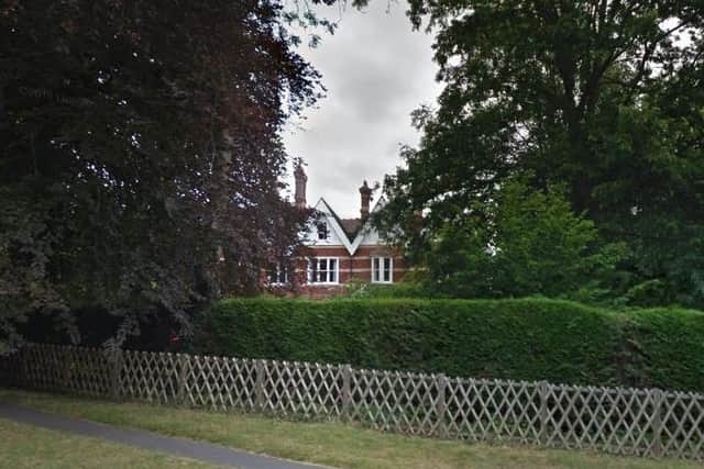Nutley Hall in Uckfield. Picture: Google Street View