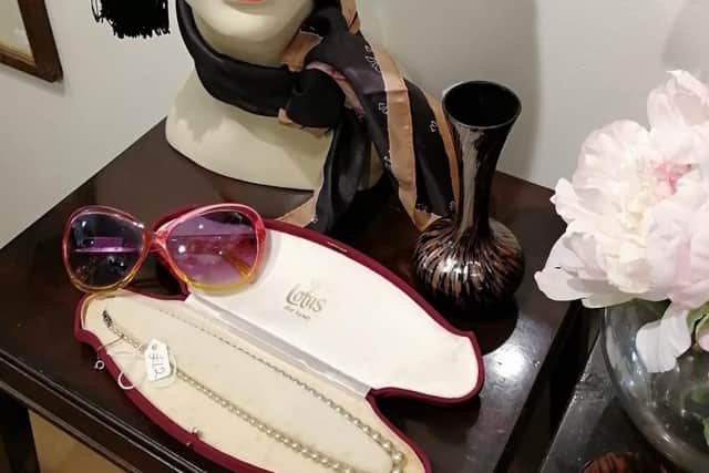 Just some of the pre-loved treasures available at St Wilfrid's Hospice charity shops