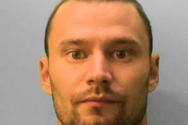 Daniel Meehan is wanted by police. Picture: Sussex Police