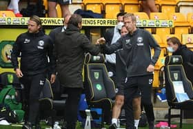 Graham Potter's Brighton are in touching distance of Premier League survival