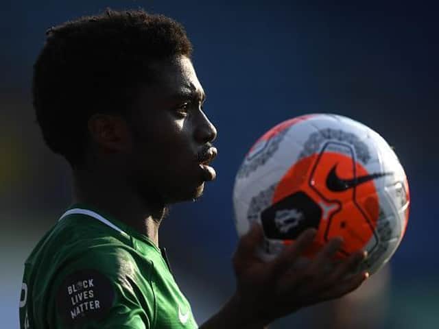 Tariq Lamptey made his debut against Leicester City and impressed once again against Norwich