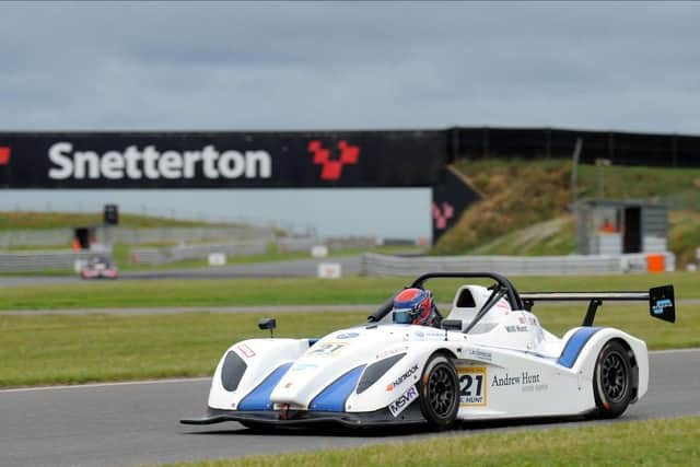 Will Hunt at Snetterton / Picture by Ollie Read Photography