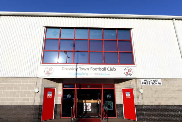 Crawley Town still don't know the definitive list of teams who will visit next season / Picture: Getty