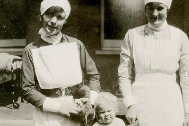 Nurses from the 1920s. Picture: Horsham Museum and Art Gallery