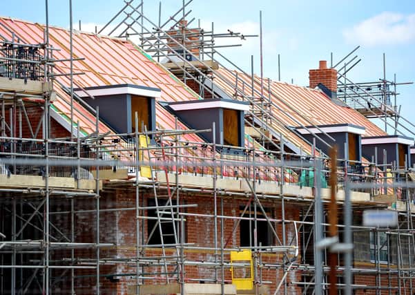 The Horsham district is facing the prospect of  unprecedented housing targets