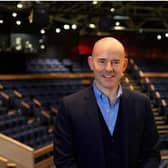 Chichester Festival Theatre artistic director Daniel Evans