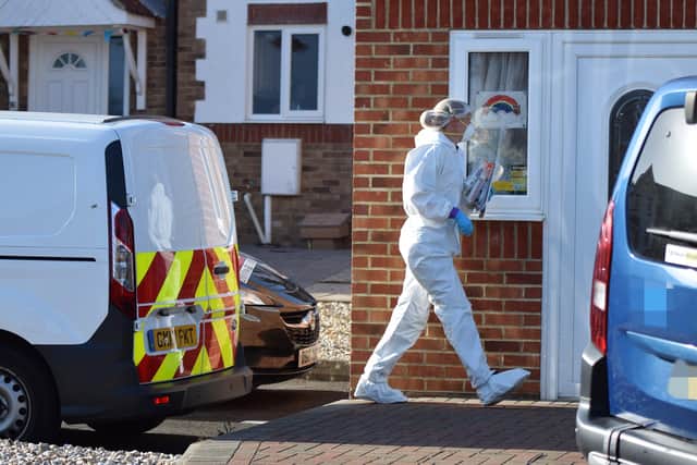 Man arrested at Chailey in connection with Eastbourne murder