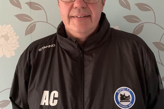 Andy Chantrill, chairman of Roffey FC SUS-200607-113206001