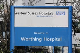Worthing Hospital is one of three hospitals run by Western Sussex Hospitals NHS Foundation Trust