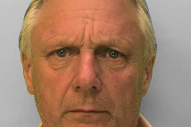 Richard Robinson has been jailed. Picture: Sussex Police