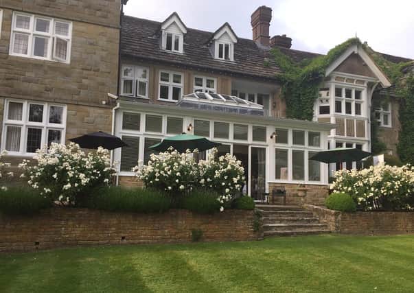 Ockenden Manor Hotel and Spa at Cuckfield showcases Sussex wines SUS-170506-083800001