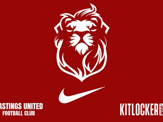 Hastings United have teamed up with Nike and Kitlocker