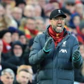 Jurgen Klopp could rotate his squad for their trip to Brighton