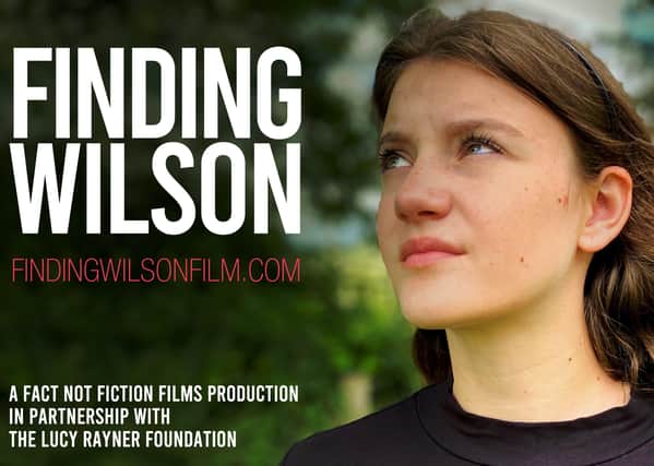 Fact Not Fiction Films will creat a short film called 'Finding Wilson' in partnership with The Lucy Rayner Foundation SUS-200807-135052001