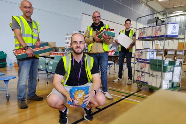 The Littlehampton Academy has delivered its 10,000th meal to vulnerable students and families