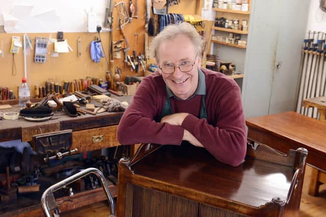 Ant Tester is celebrating 50 years in the furniture restoration business