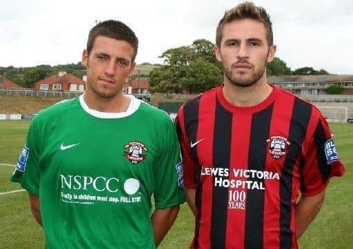Lewes FC players