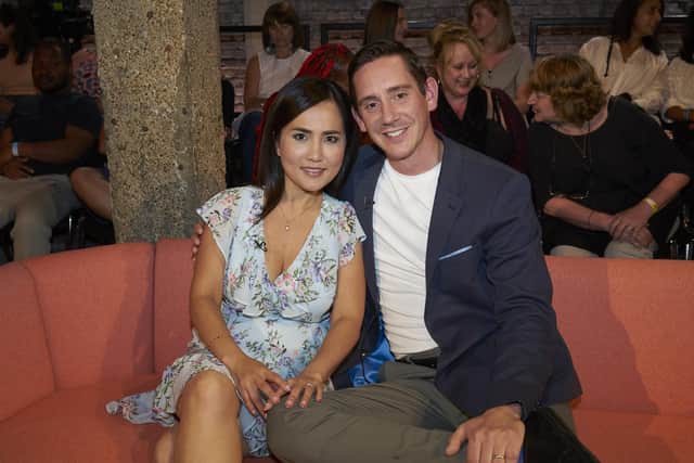 Robin and Rin Gamble from Findon won Britain's Best Parent, a Channel 4 programme. Picture: Channel 4. The show is still available to watch on All4.