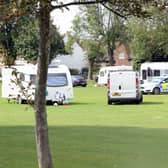 Travellers on Southwick Green