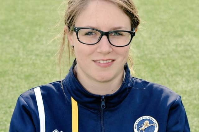 New Crawley Wasps reserve-team manager Hannah Gaster during her time at Millwall Lionesses.