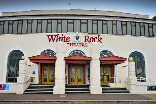 White Rock Theatre in Hastings. SUS-200318-133303001