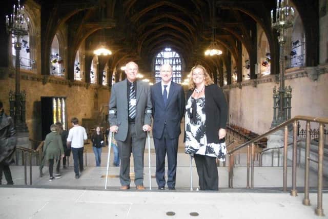 The family has travelled up to Parliament to meet with MPs many times over the years