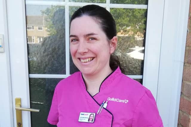 Lisa is a Guild Care community care assistant