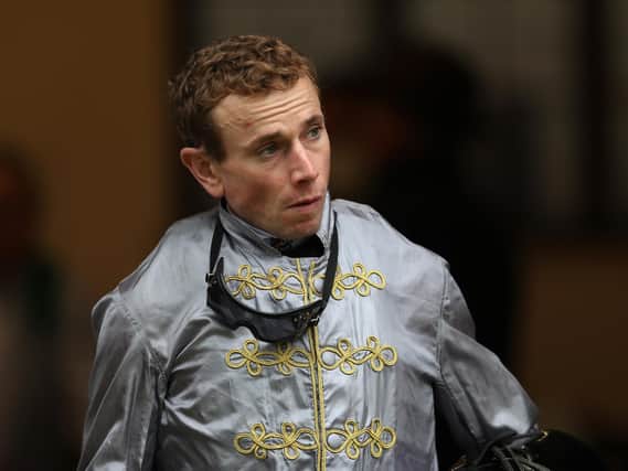 Ryan Moore has a busy afternoon ahead of him at Newmarket / Picture: Getty