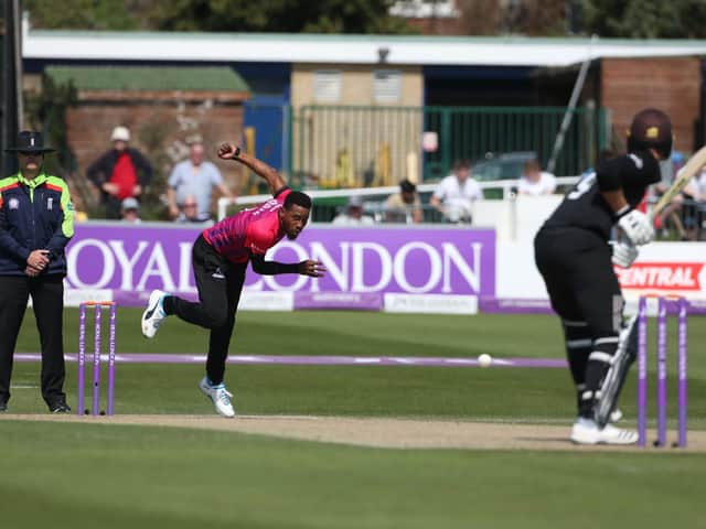 Chris Jordan won't feature for Sussex in the shortened county championship in August - but could be back for the Blast in September