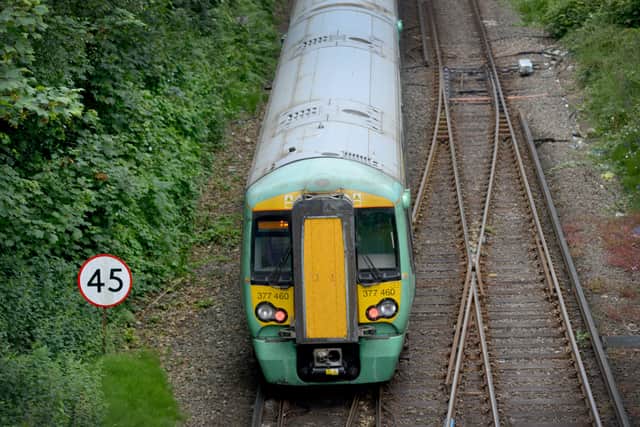 There's disruption on Hastings trains today