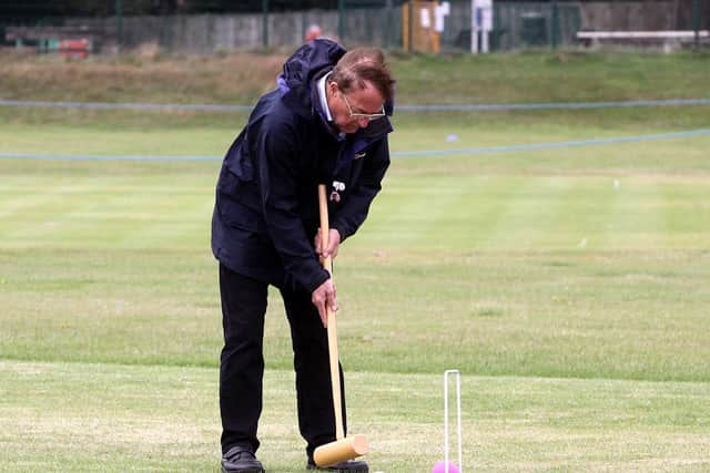 Uckfield U3A croquet group in action / Picture: Ron Hill - Hillphotography